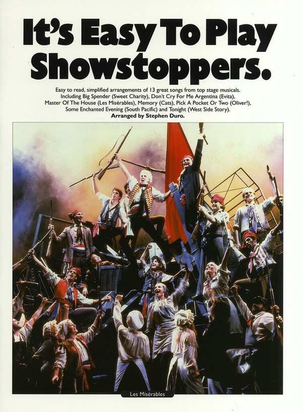 It's easy to play Showstoppers