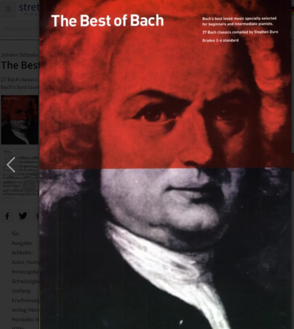 The best of Bach