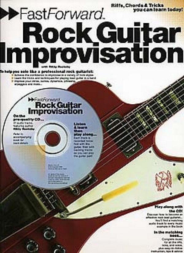 Fast Forward (+CD): Rock Guitar