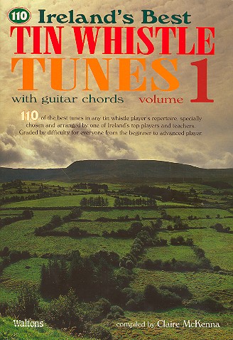 110 Ireland's Best Tin Whistle Tunes vol.1: