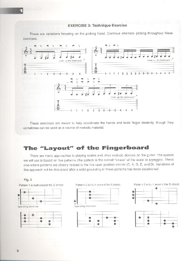 Guitar soloing: the contemporary guide to improvisation book: