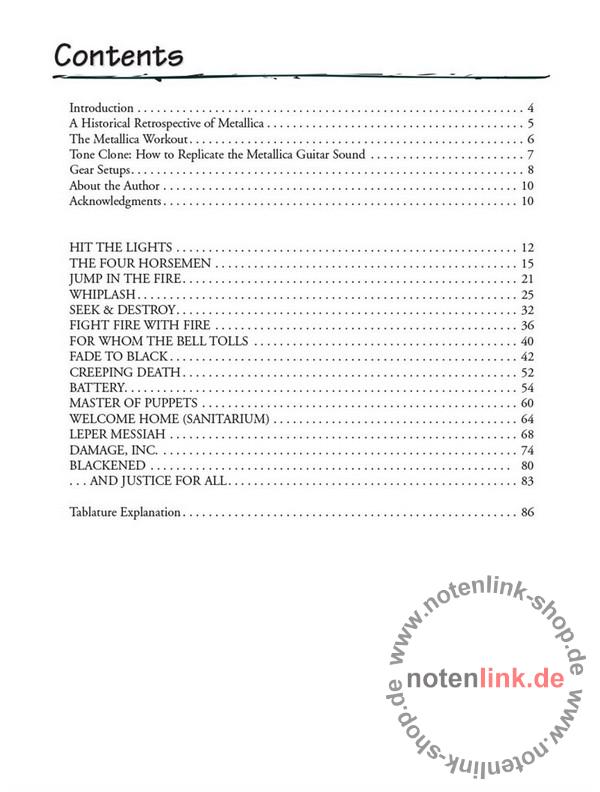 Metallica 1983-1988 (+CD):