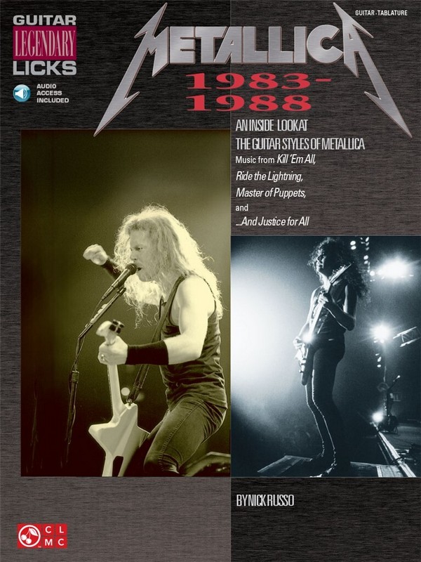 Metallica 1983-1988 (+CD):