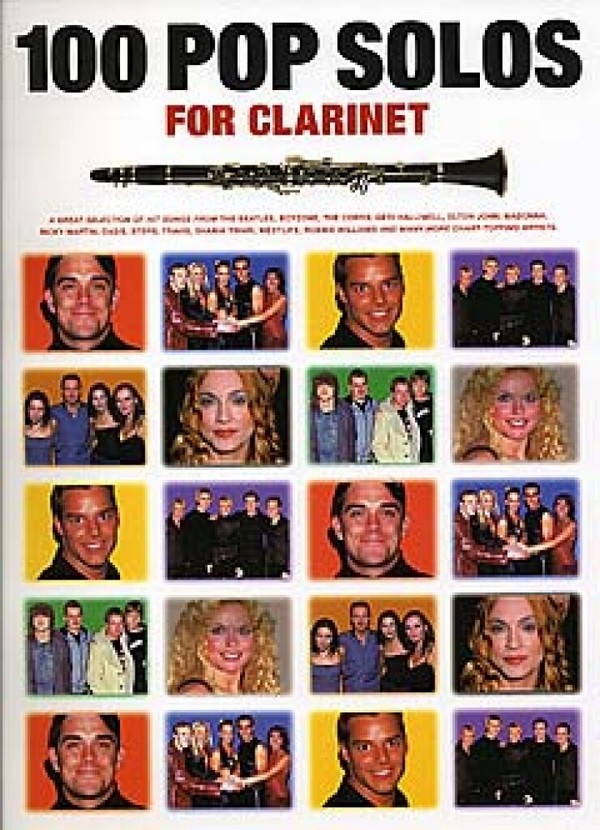 100 Pop Solos: for Clarinet