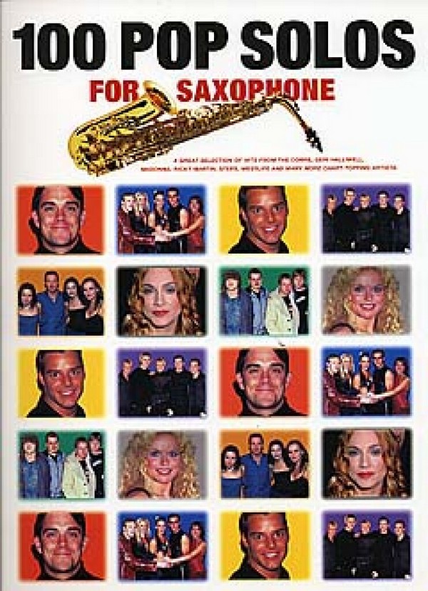 100 Pop Solos: for saxophone