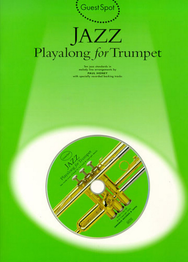 Jazz (+CD): for trumpet