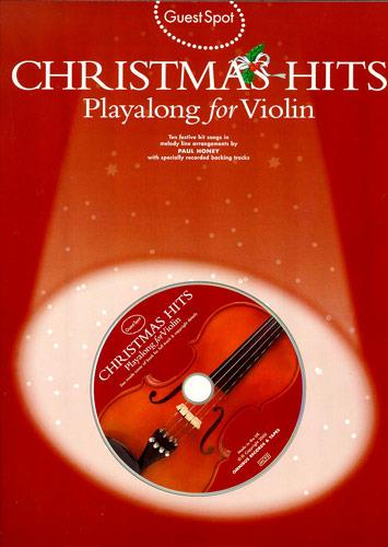 Christmas Hits (+CD): for violin