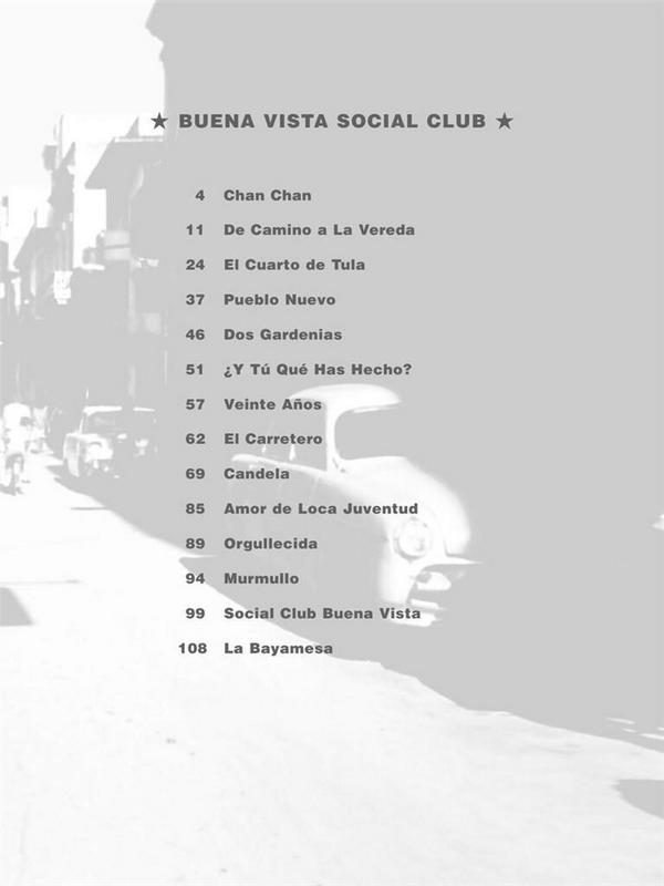 Buena Vista Social Club: Songbook
