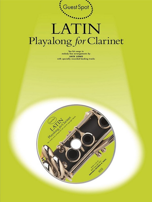 Latin (+CD): for clarinet