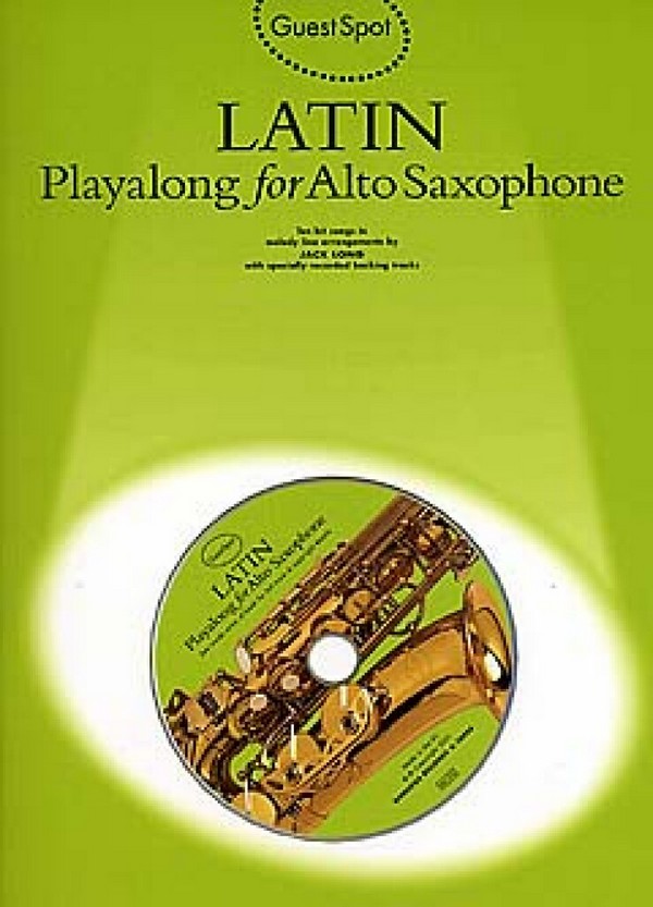 Latin (+CD): for alto saxophone