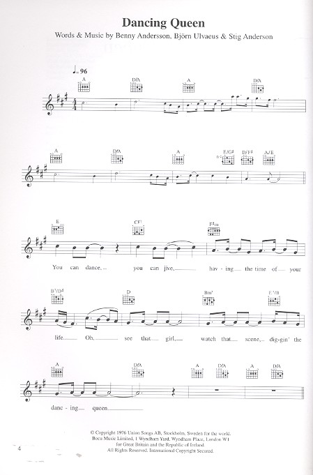 Sing with ABBA (+CD): Sing along with