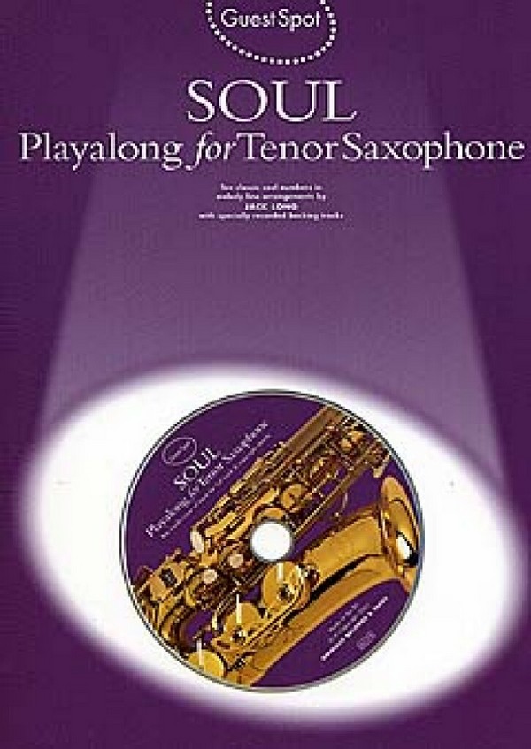 Soul (+CD): for tenor saxophone