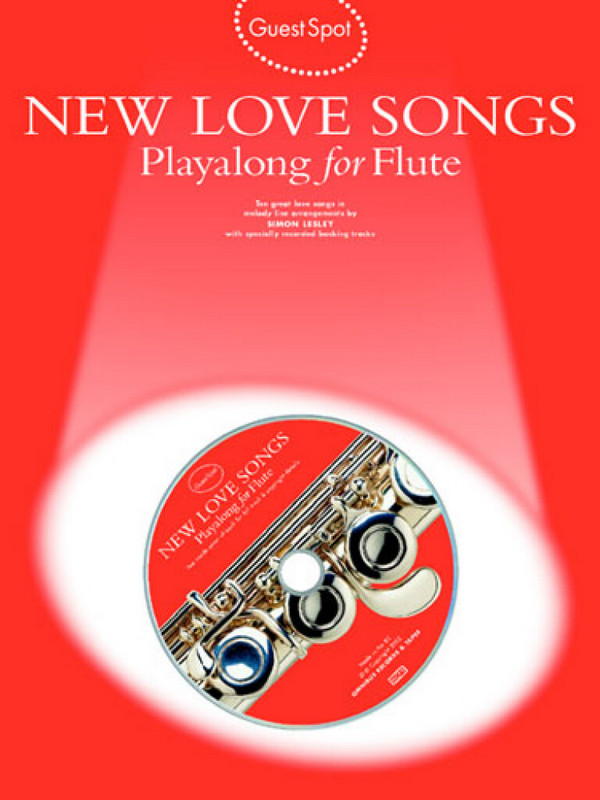 New Love Songs (+CD): for flute
