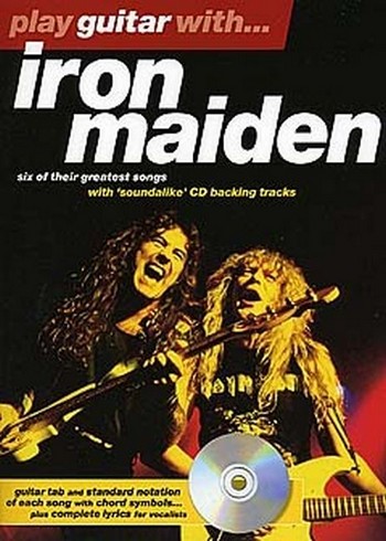 Play guitar with Iron Maiden (+CD):