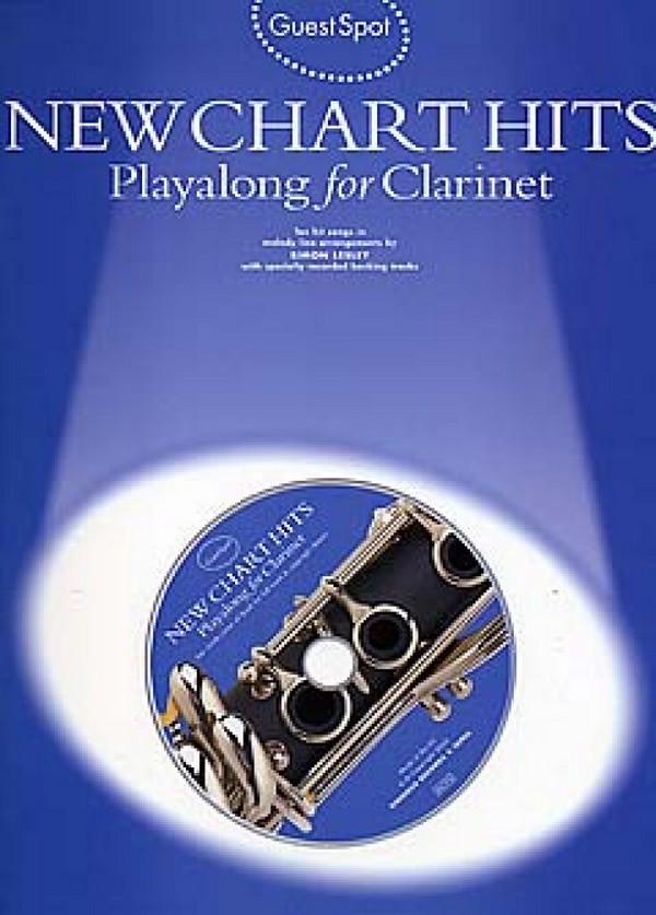 New Chart Hits (+CD): for clarinet