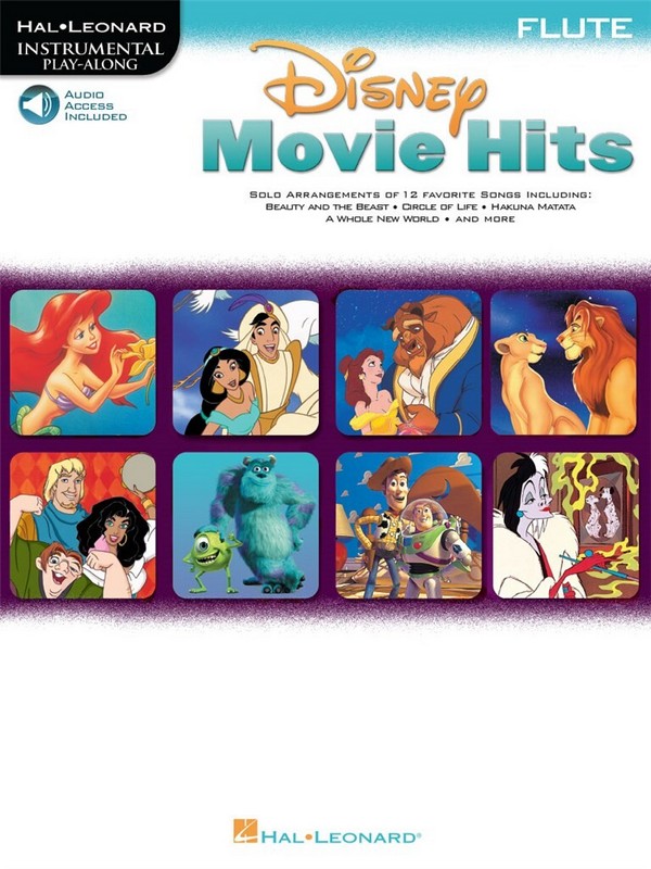 Disney Movie Hits (+Audio Access):