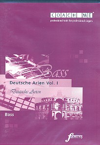 Deutsche Arien (Bass) Vol.1