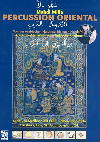 Percussion oriental (+CD)