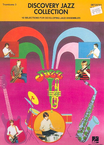 Discovery Jazz Collection: Trombone 3
