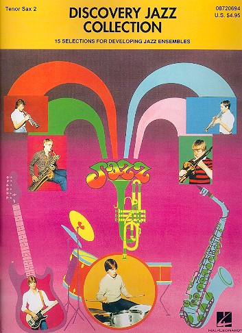Discovery Jazz Collection: Tenor sax 2