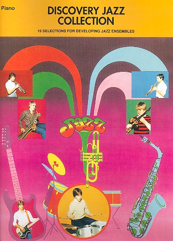 Discovery Jazz Collection: Piano