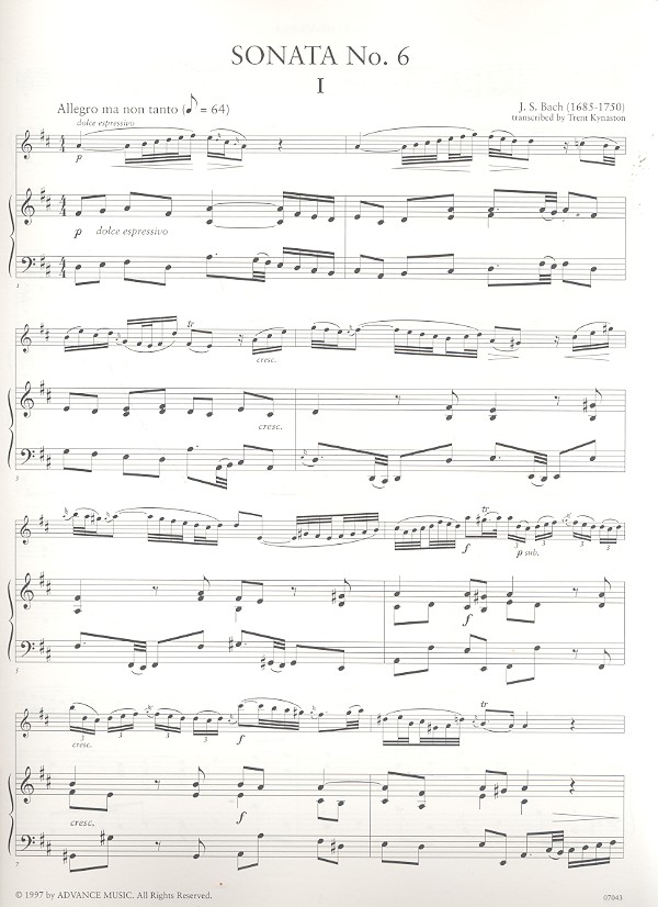 Sonata no.6