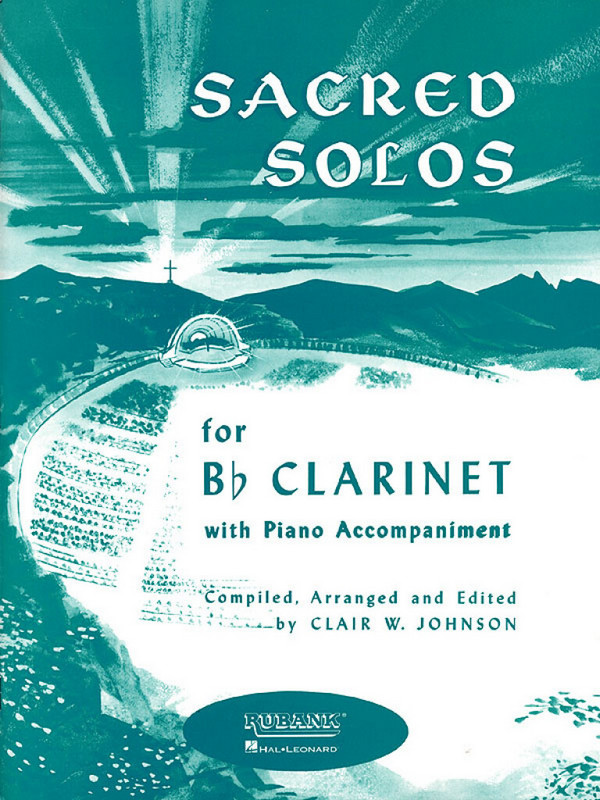 Sacred Solos for clarinet and piano