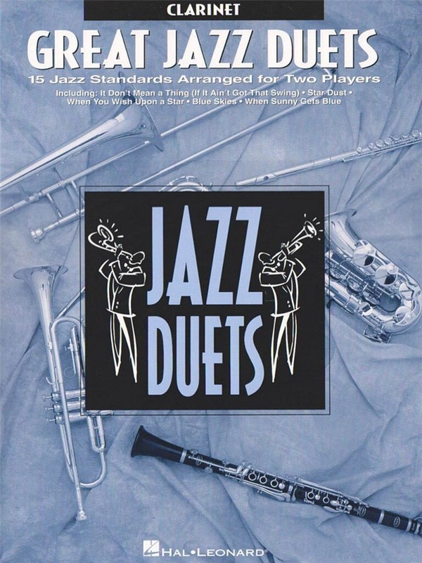 Great Jazz Duets: for 2 clarinets