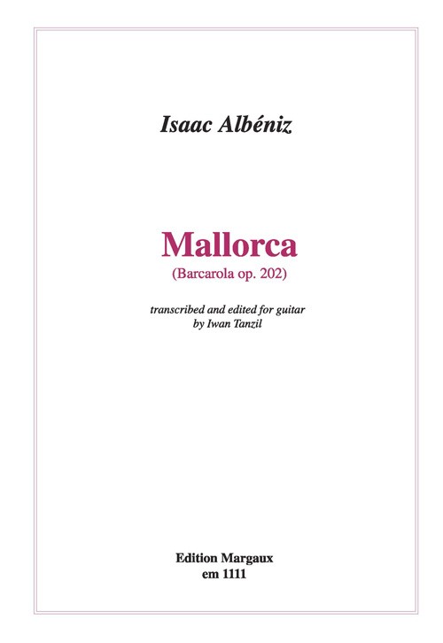 Mallorca op.202 Barcarola