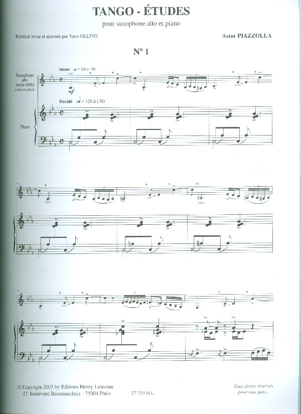 Tango-études