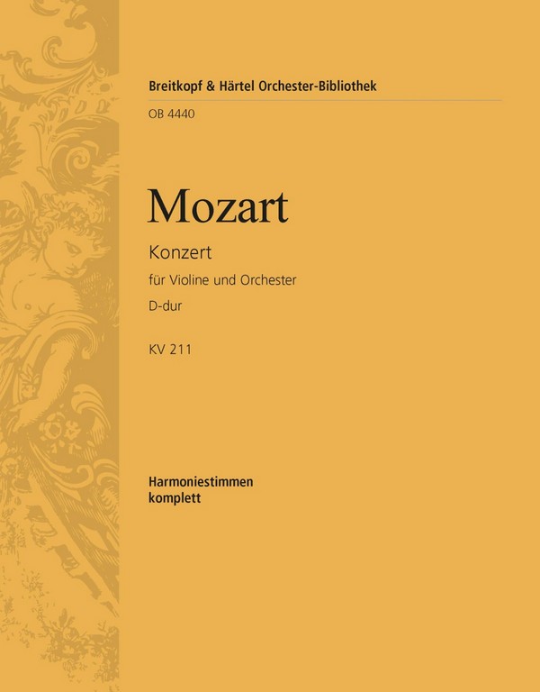 Konzert D-Dur Nr.2 KV211