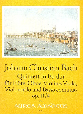 Quintett Es-Dur op.11,4
