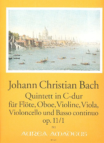 Quintett C-Dur für Violine,