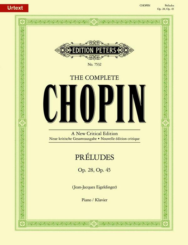 Préludes op.28 und op.45