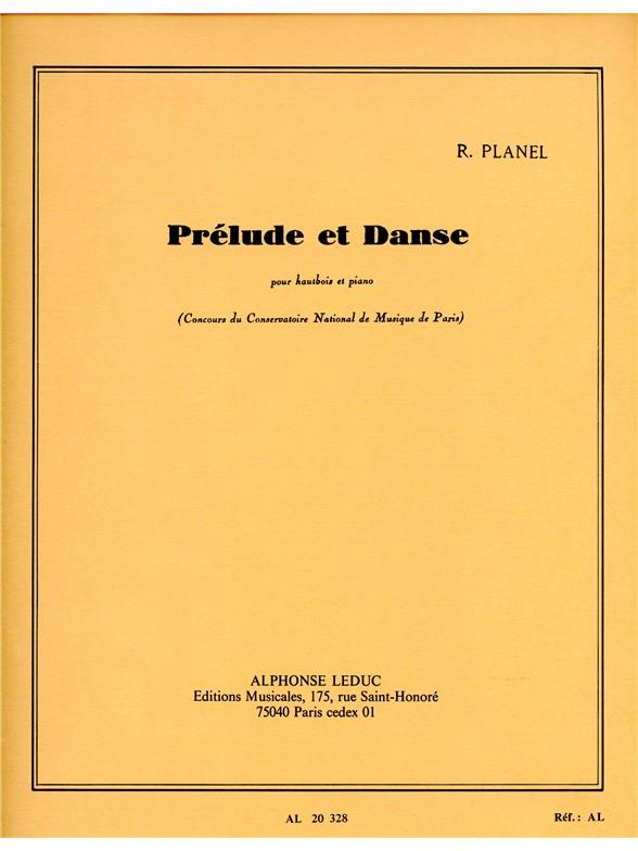 Prélude et danse pour