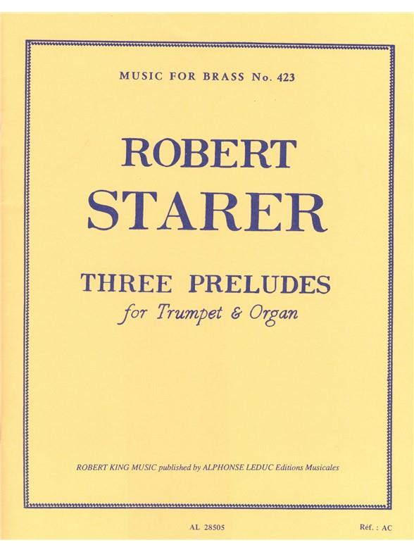 3 PRELUDES FOR TRUMPET