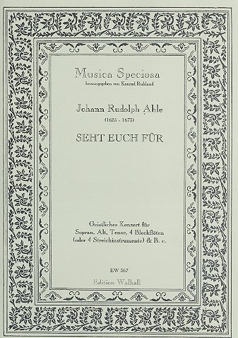 Seht euch für