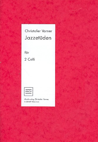 Jazzetüden für 2 Violoncelli