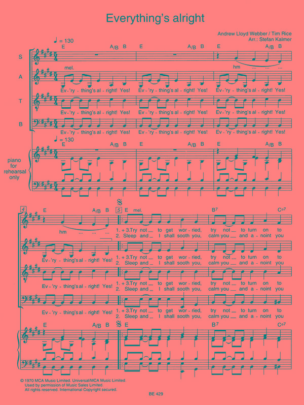 Hits from Jesus Christ Superstar