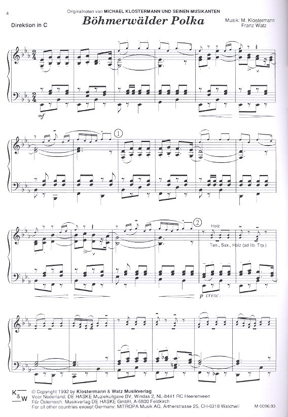 Böhmerwälder Polka