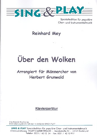 Über den Wolken für