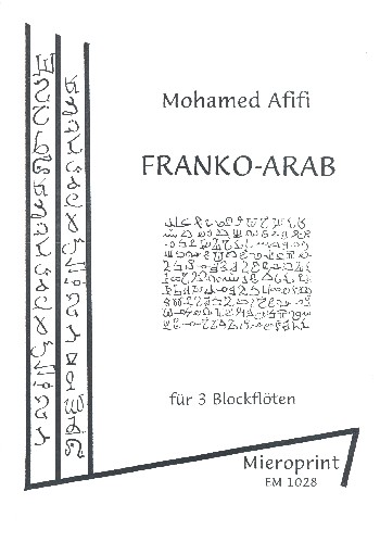 Franko-Arab für 3 Blockflöten