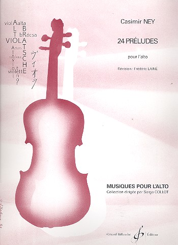 24 préludes pour l'alto