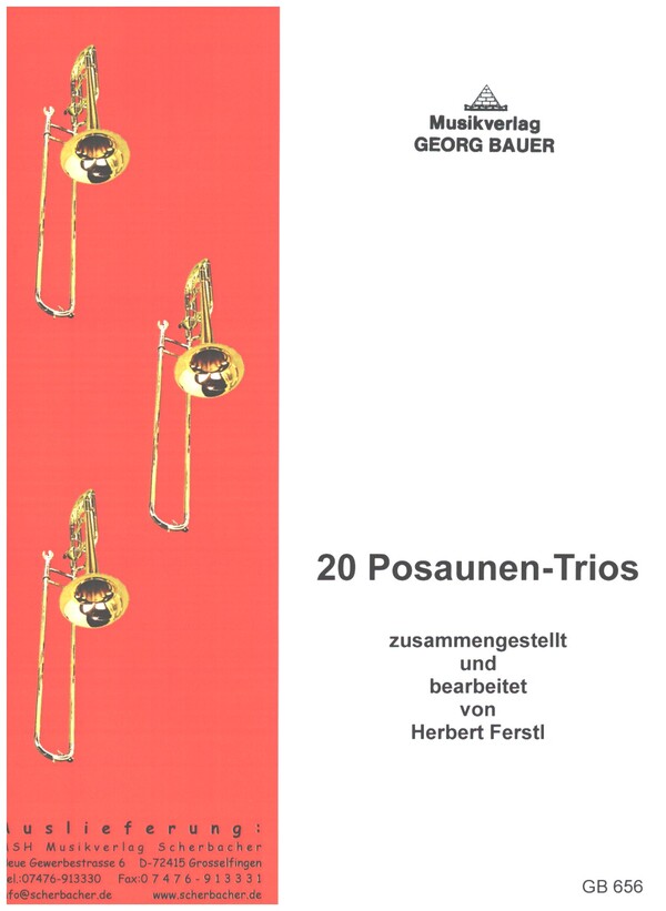 20 Posaunen-Trios