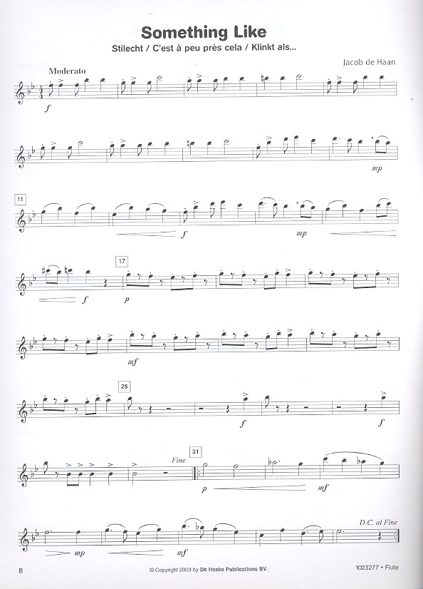 Band Time Expert: Flöte
