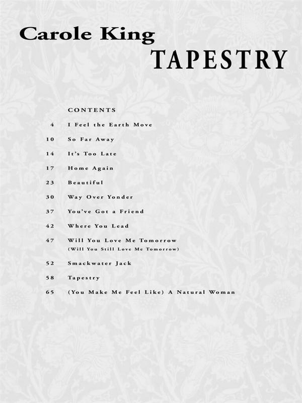 Carole King: Tapestry