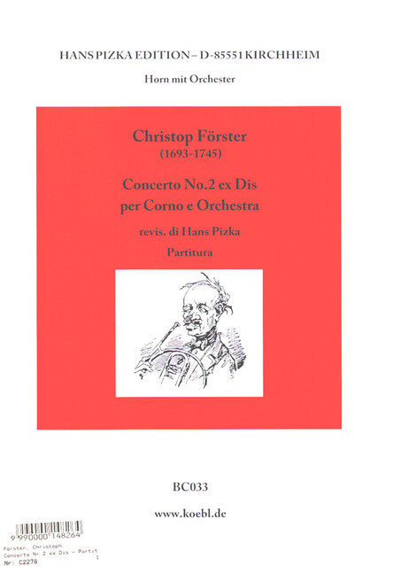 Konzert Es-Dur No.2