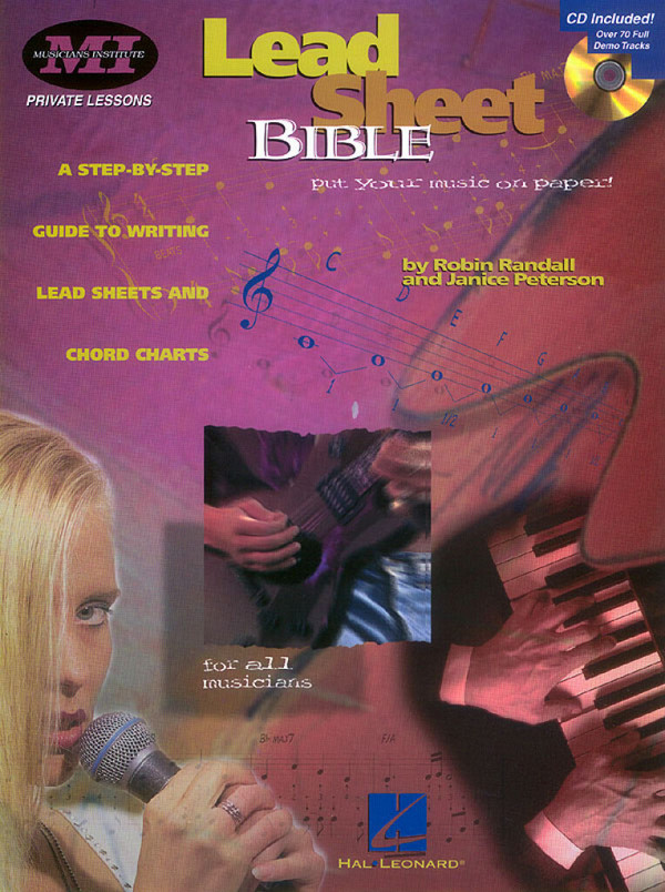 Lead Sheet Bible (+CD):