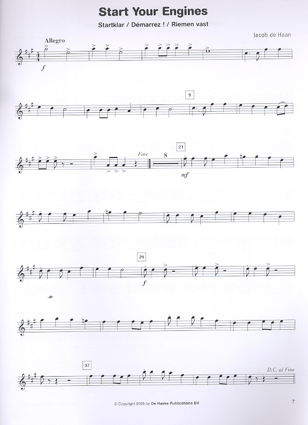 Band time expert: Altsaxophon