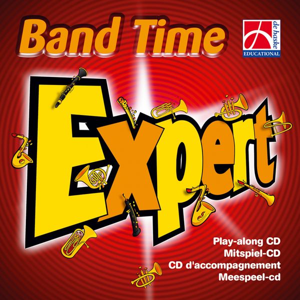 Band Time Expert: Playalong CD